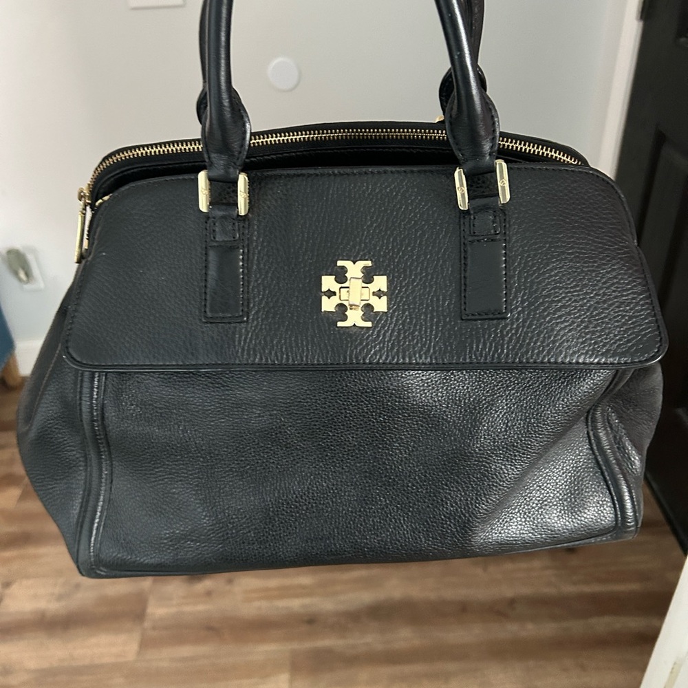 Tory Burch Satchel-Black Leather - Picture 7 of 7